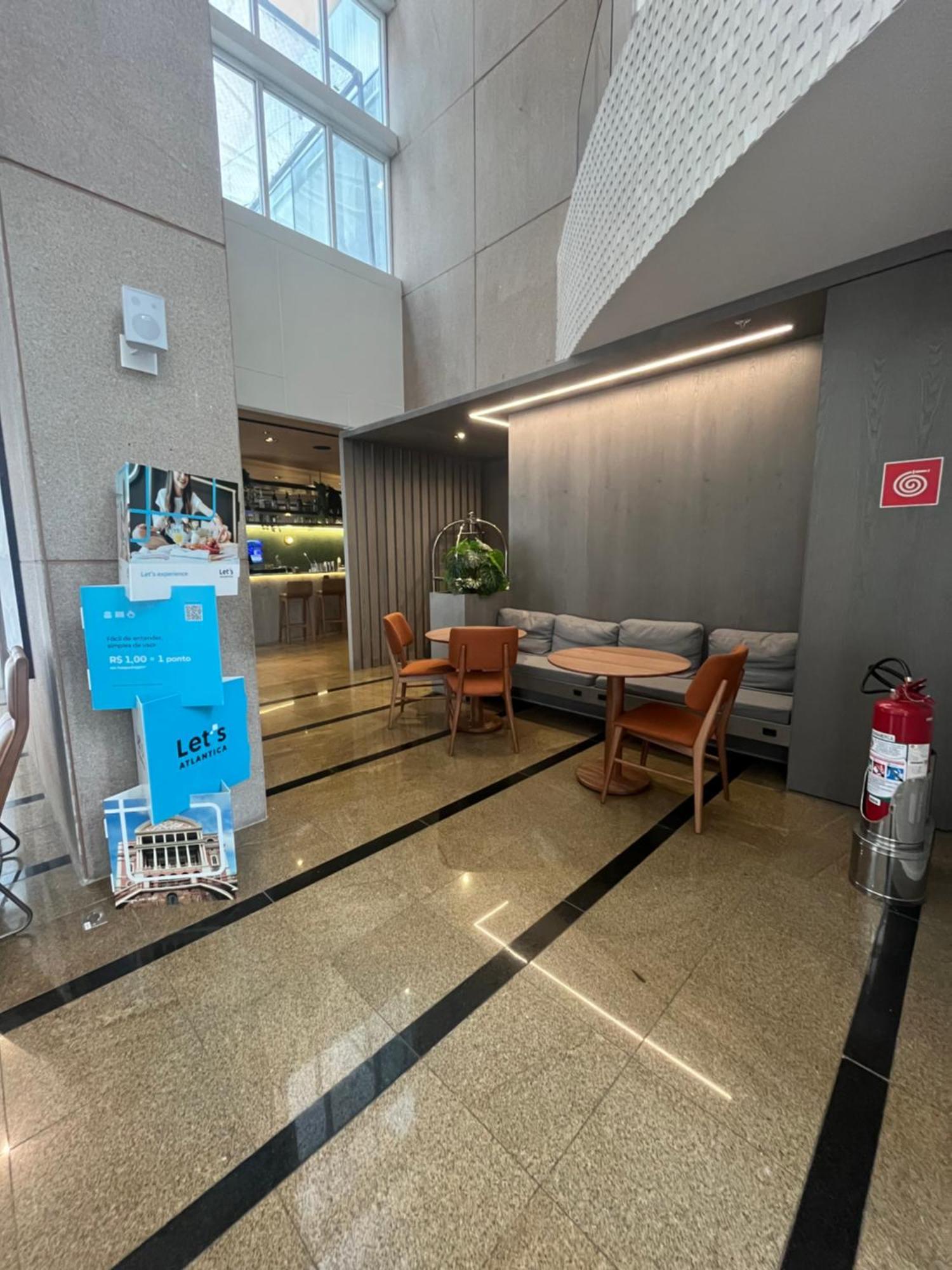 Flat Particular Reformado No Internacional Plaza Jardins *
