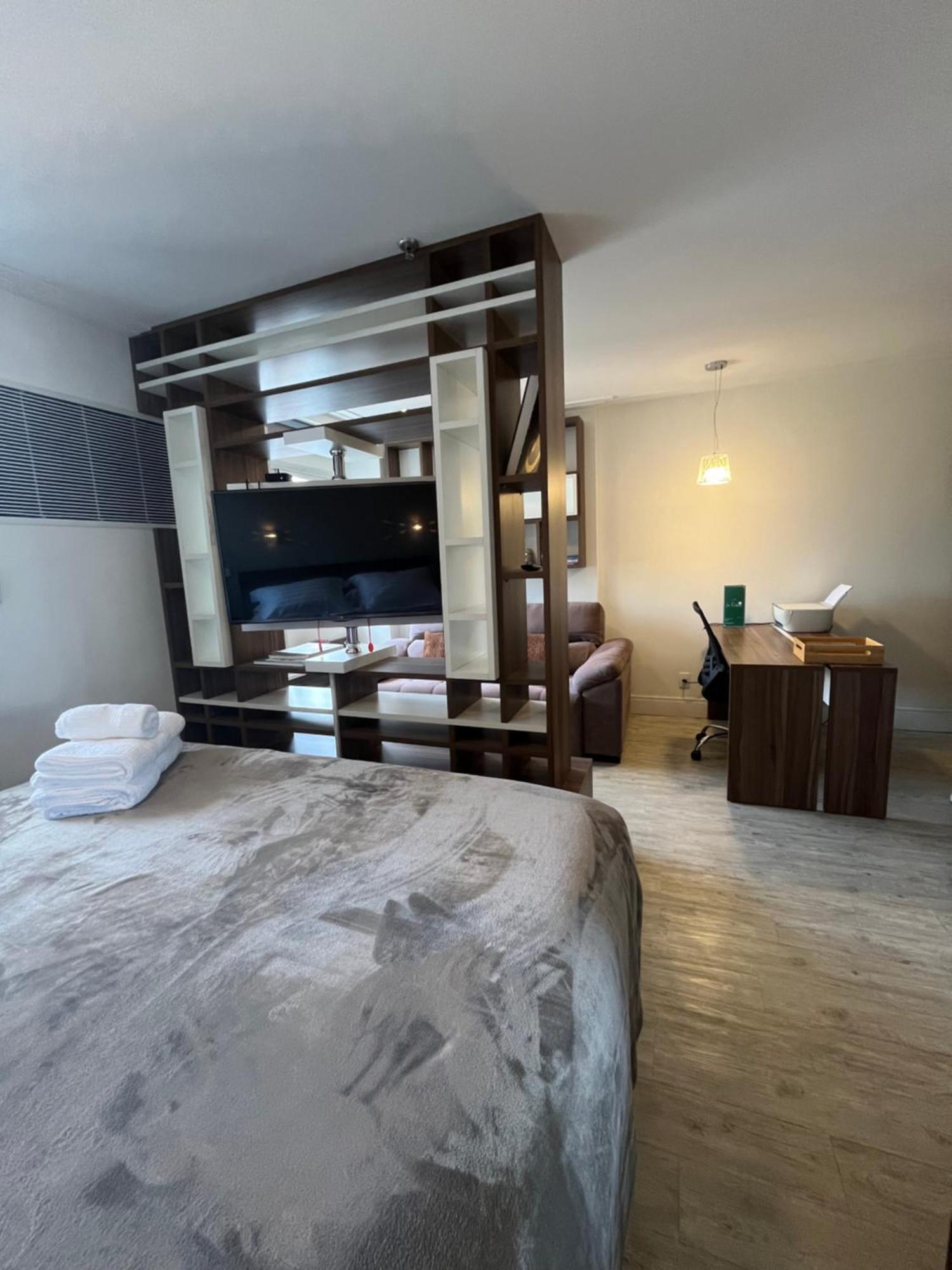 Aparthotel Flat Particular Reformado No Internacional Plaza Jardins São Paulo